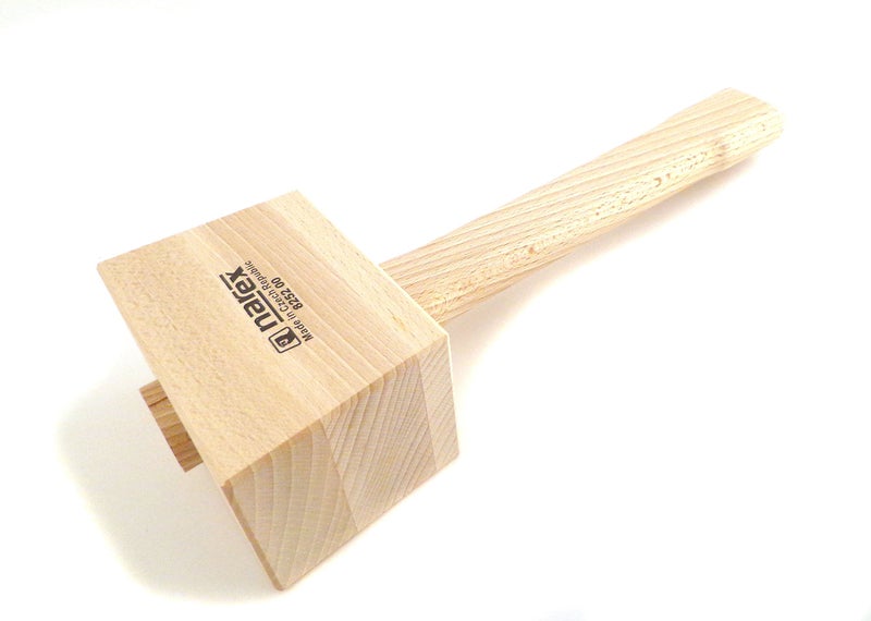 Narex 460 gram 16 oz Beech Wood Carving Mallet - Image 1